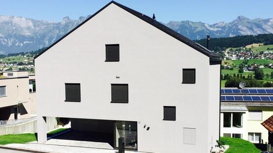Neubau Einfamilienhaus Wa. Schaanwald